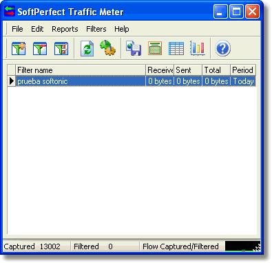 Traffic Meter screenshot 2