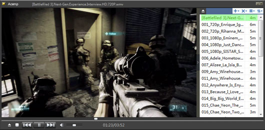 Ace DivX Player screenshot 3