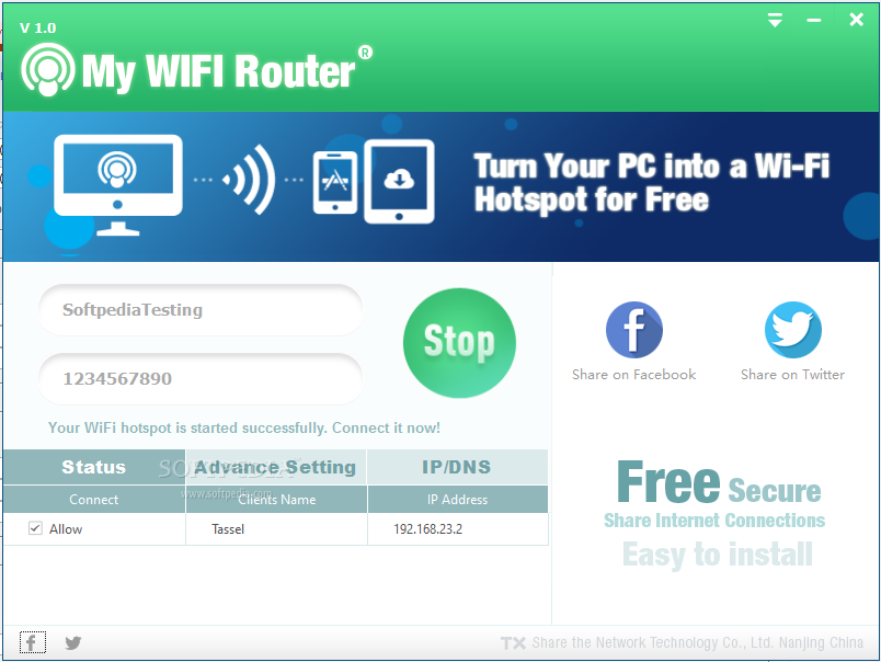 My WIFI Router screenshot 2
