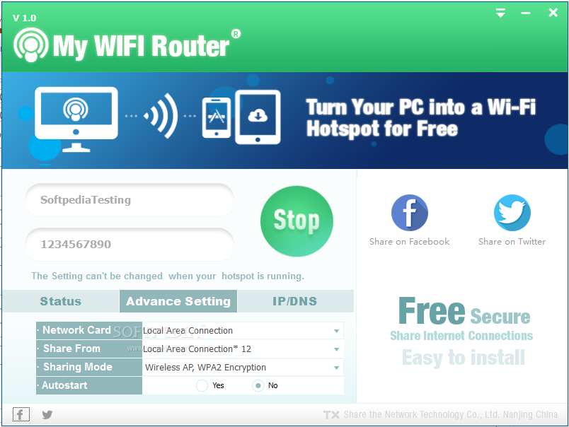 My WIFI Router screenshot 3