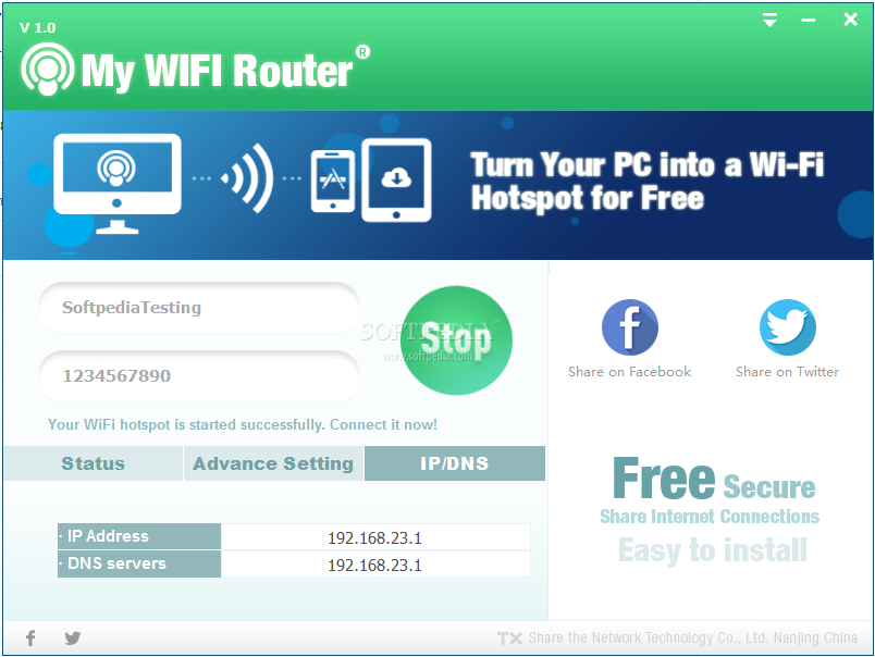 My WIFI Router screenshot 4