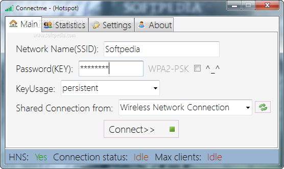 Connectme (Hotspot) screenshot 2