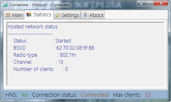 Connectme (Hotspot) screenshot 3