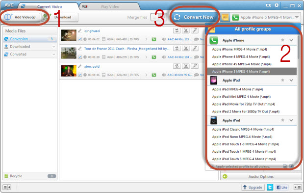 AnvSoft Video Converter screenshot 5