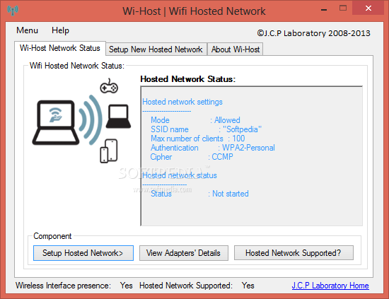 Wi Host screenshot 2