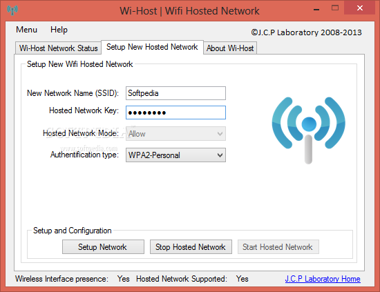 Wi Host screenshot 3