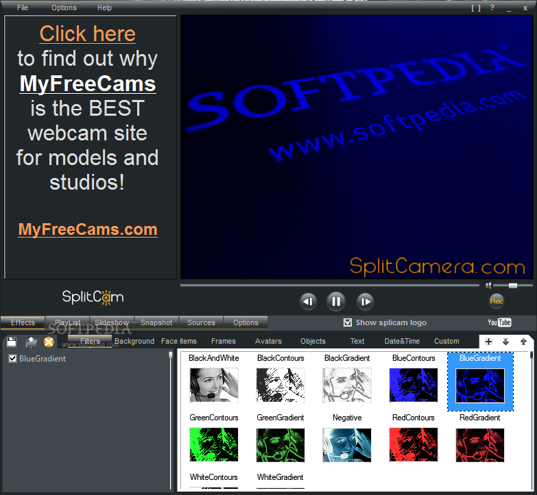 SplitCam screenshot 3