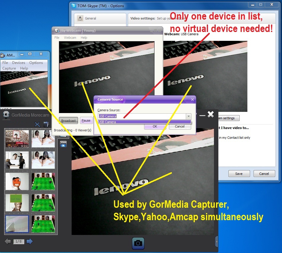 GorMedia Webcam Software Suite screenshot 2