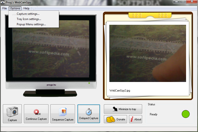 Prog'z WebCamSpy screenshot 3