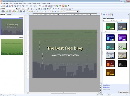 SoftMaker FreeOffice screenshot 9
