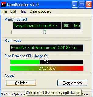 RAM Booster screenshot 2