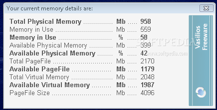 Instant Memory Cleaner screenshot 2