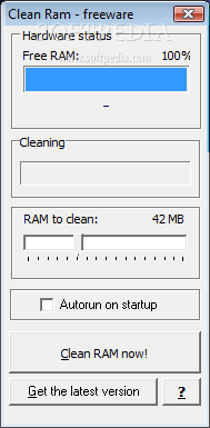 Clean Ram screenshot 2