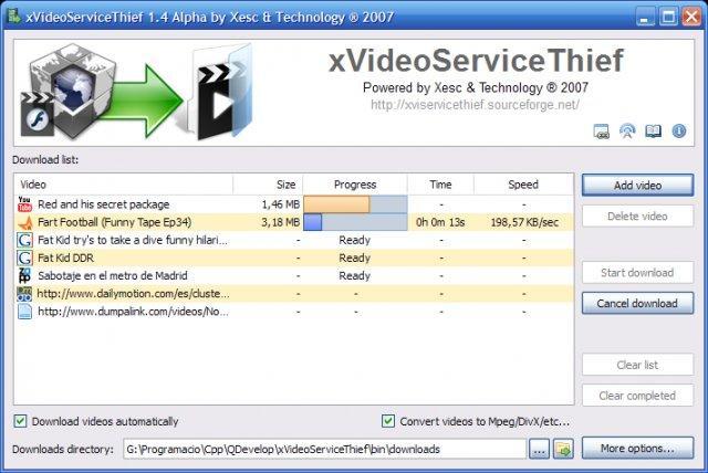 xVideoServiceThief screenshot 4