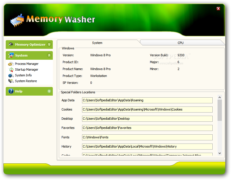Memory Washer screenshot 5