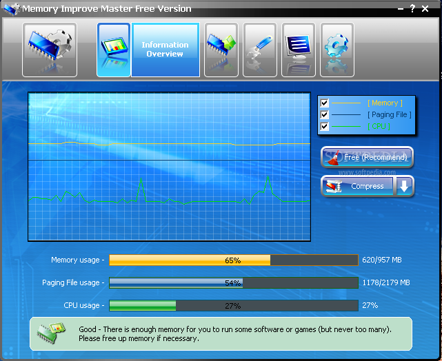 Memory Improve Master Free Version screenshot 2