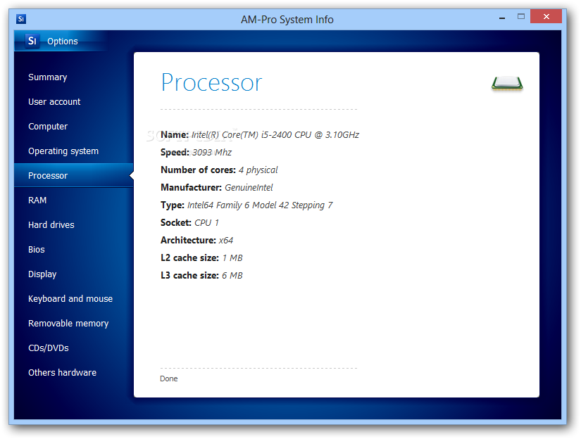 AM-Pro System Info screenshot 6