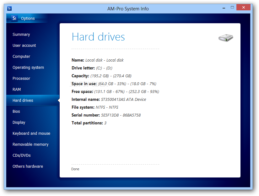 AM-Pro System Info screenshot 7