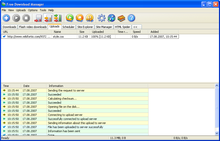 Free Download Manager screenshot 4
