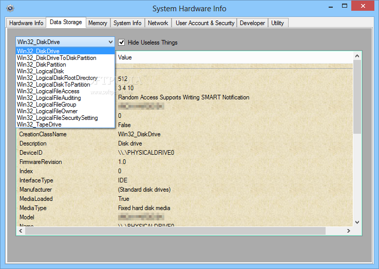 System Hardware Info screenshot 3