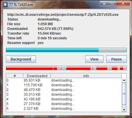 Xtreme Download Manager screenshot 2