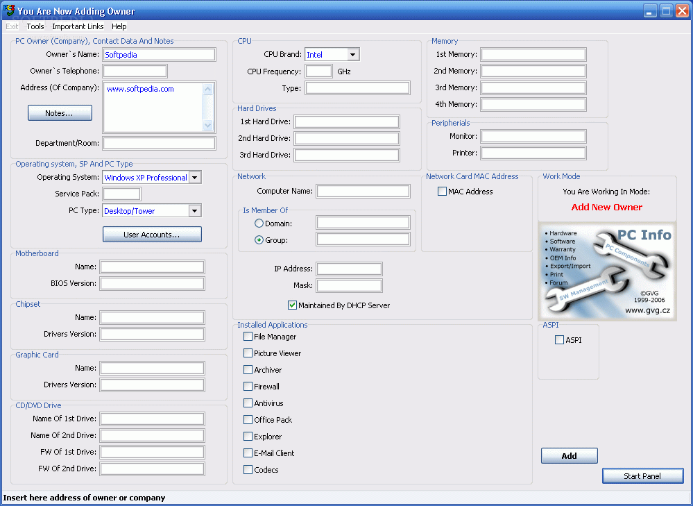 PC Info screenshot 3