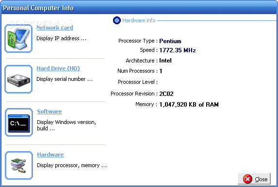 PC Info screenshot 4