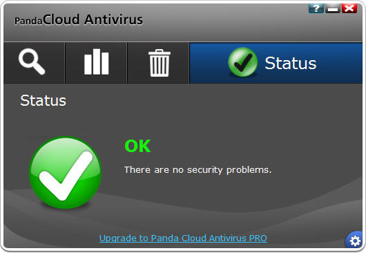 Panda Cloud Antivirus Free screenshot 3
