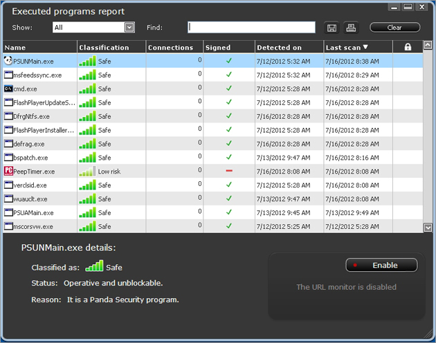 Panda Cloud Antivirus Free screenshot 6