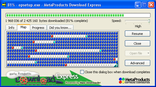 Meta Products Download Express screenshot 3