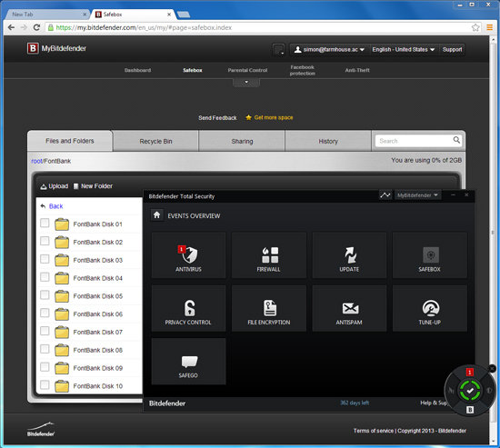 BitDefender Antivirus Free Edition screenshot 3