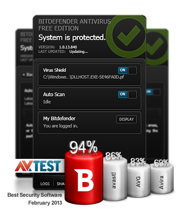 BitDefender Antivirus Free Edition screenshot 4
