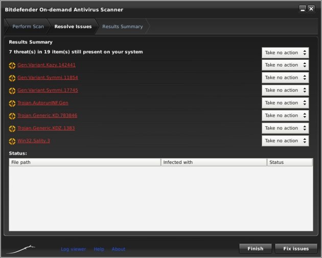 BitDefender Antivirus Free Edition screenshot 6