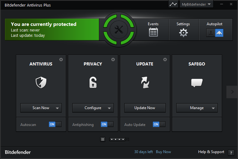 BitDefender Antivirus Free Edition screenshot 8