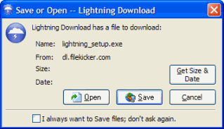 Lightning Download screenshot 2